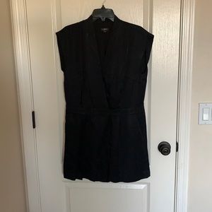 Black Loft Romper